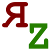 ЯZ - логотип тренажёра английского языка boneup.ru