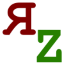 ЯZ - логотип тренажёра английского языка boneup.ru
